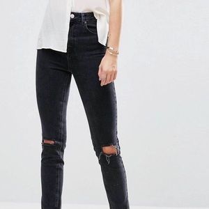 ASOS Super High Rise Skinny Jeans